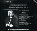 CD диск Bach / Fagius: Complete Organ Music 5 - фото