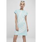 Платье Urban Classics Tie Dye, синий - фото