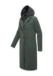 Длинное пальто печенье мечта 14 Navahoo, зеленый - фото 2
