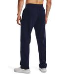 Брюки Under Armour Rival Fleece, цвет Midnight Navy/White - фото 2