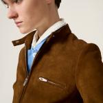 Замшевая куртка Miu Miu, зеленый - фото 4