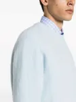Джемпер тонкой вязки Cruciani, синий - фото 5