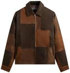 Куртка Kith Patchwork Erie Jacket, коричневый - фото