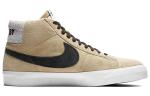 Кроссовки x stussy sb blazer mid 'midwest gold' Nike, бежевый - фото 2