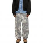 Мужские джинсы Stussy, цвет Black - фото 29