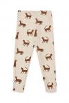 Леггинсы для детей Liewood, бежевый - фото