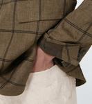 Однобортный блейзер Undercover, Brown Ck - фото 6