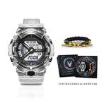 Disney Часы Electronic Movement Watch Unisex Black Dial, Ice Crystal Black - фото 7