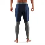 Тайтсы Skins Series-5 T&R, синий - фото 2