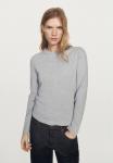 Топ Massimo Dutti LONG SLEEVE, Grey - фото