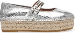 Балетки Steve Madden Brinn, Silver Leather - фото 5