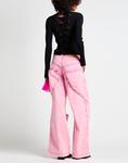 Брюки The Attico, розовый - фото 4