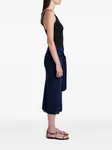 Юбка миди Phelan Proenza Schouler White Label, синий - фото 3