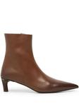 Marsèll ботильоны с заостренным носком, коричневый - фото