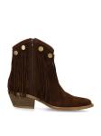 Ботильоны SACHA, темно-коричневый - фото 4