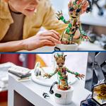 LEGO Marvel, Танцующий Грут, кубики, 76297 - фото 9