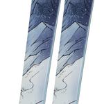 Rossignol Французские лыжи для фристайла Golden Rooster, двухбортные для взрослых RALMF02 (с креплениями) - фото 6