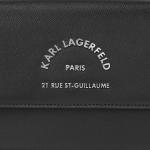 Сумка KARL LAGERFELD, черный - фото 2