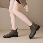 Ботильоны женские Zhr, черный - фото 9