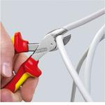 Компактные диагональные плоскогубцы KNIPEX X-Cut 73 06 160 - фото 2