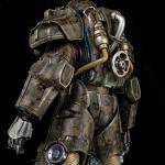 Фигурка Armor Fallout T 60 Power в масштабе 36,8 см Threezero - фото 3