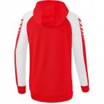 Спортивная куртка Six Wings с капюшоном Erima, белый - фото 2