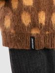 Вязаный свитер Santa Cruz Jaguar Knit Crew Strickpullover, brown - фото 7