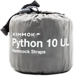 Пояса для ультралегкого гамака Python 10 Kammok, Crater Granite - фото 2