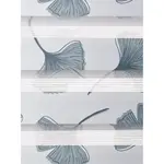 Шелковая штора с продевкой для штанги Heine Home, Weiß-grau - фото 3