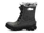 Ботинки Bogs Arcata Plaid Snow Boot - Women's, Cement Grey/Multicolor - фото 4
