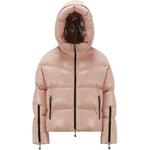 Куртка худи Moncler с стеганой отделкой - фото