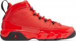 Кроссовки Air Jordan 9 BG Chile Red, красный - фото