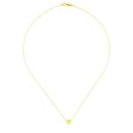 Колье Tous Sweet Dolls XXS Heart Motif, золото - фото 3