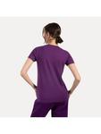 Футболка Laurena фиолетового цвета SMILODOX - фото 2