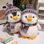 Игрушка пингвин плюш, высота 20см/28см/35см MLING, черный - фото 9