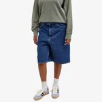 Шорты Carhartt Wip Brandon, синий - фото 2