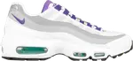 Кроссовки Nike Wmns Air Max 95 'Grape', белый - фото 2