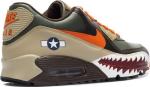 Лимитированные кроссовки Nike Air Max 90 Premium 'Warhawk', коричневый - фото 5