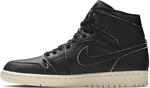 Кроссовки Air Jordan 1 Retro High Premium Black Desert Sand, черный - фото 3