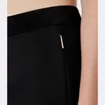 Брюки фендо стандартного кроя Marc Cain, черный - фото 3