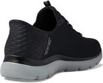 Кроссовки Summits High Range Slip-In SKECHERS, черный - фото 6