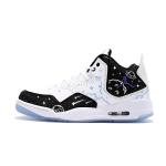 Баскетбольные кроссовки Courtside 23 Vintage Men Low-Go White Jordan - фото