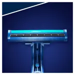 Gillette Blue II Plus мужские бритвы, 10+4 шт/уп. - фото 5