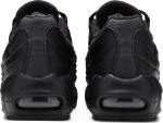 Кроссовки Nike Air Max 95 Recraft GS 'Triple Black', черный - фото 7
