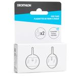 Колодки для дискового тормоза черно-зеленые PROMAX Btwin - фото 5