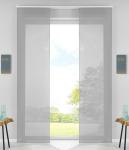 Штора Gardinenbox, 60x245 см, серый - фото 2