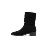 HARSON Ботильоны женские, черные/хаки - фото