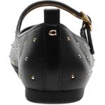 COACH Черные женские туфли балетки Flat Mary Jane - фото 7