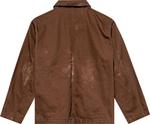 Куртка Stussy Spotted Bleach Chore Jacket 'Brown', коричневый - фото 3