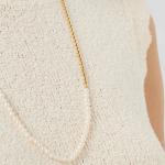 Колье-чокер Tous Vermeil Gloss, позолоченное серебро/жемчуг - фото 5